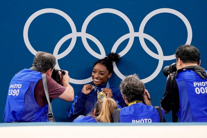 Simone Biles