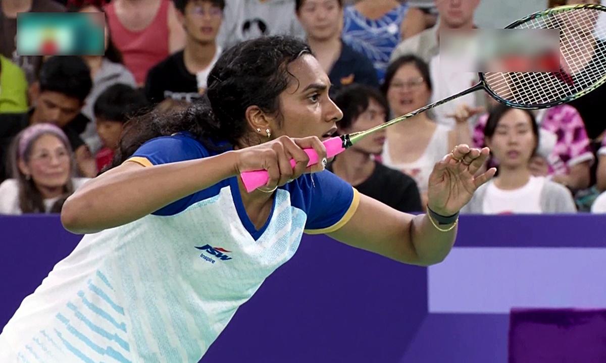 P V Sindhu