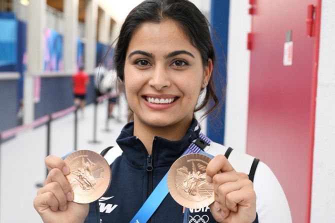 Manu Bhaker, who shot 28 in the shoot-off, said the experience will only add to her skills along with a "lot of motivation".