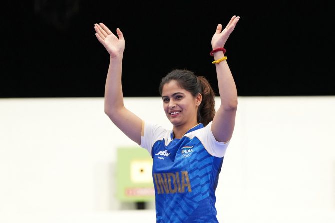 Manu Bhaker