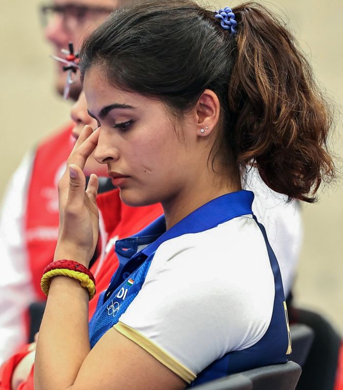 Manu Bhaker