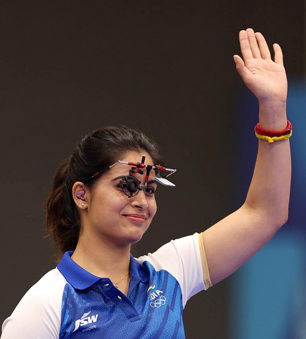 Manu Bhaker