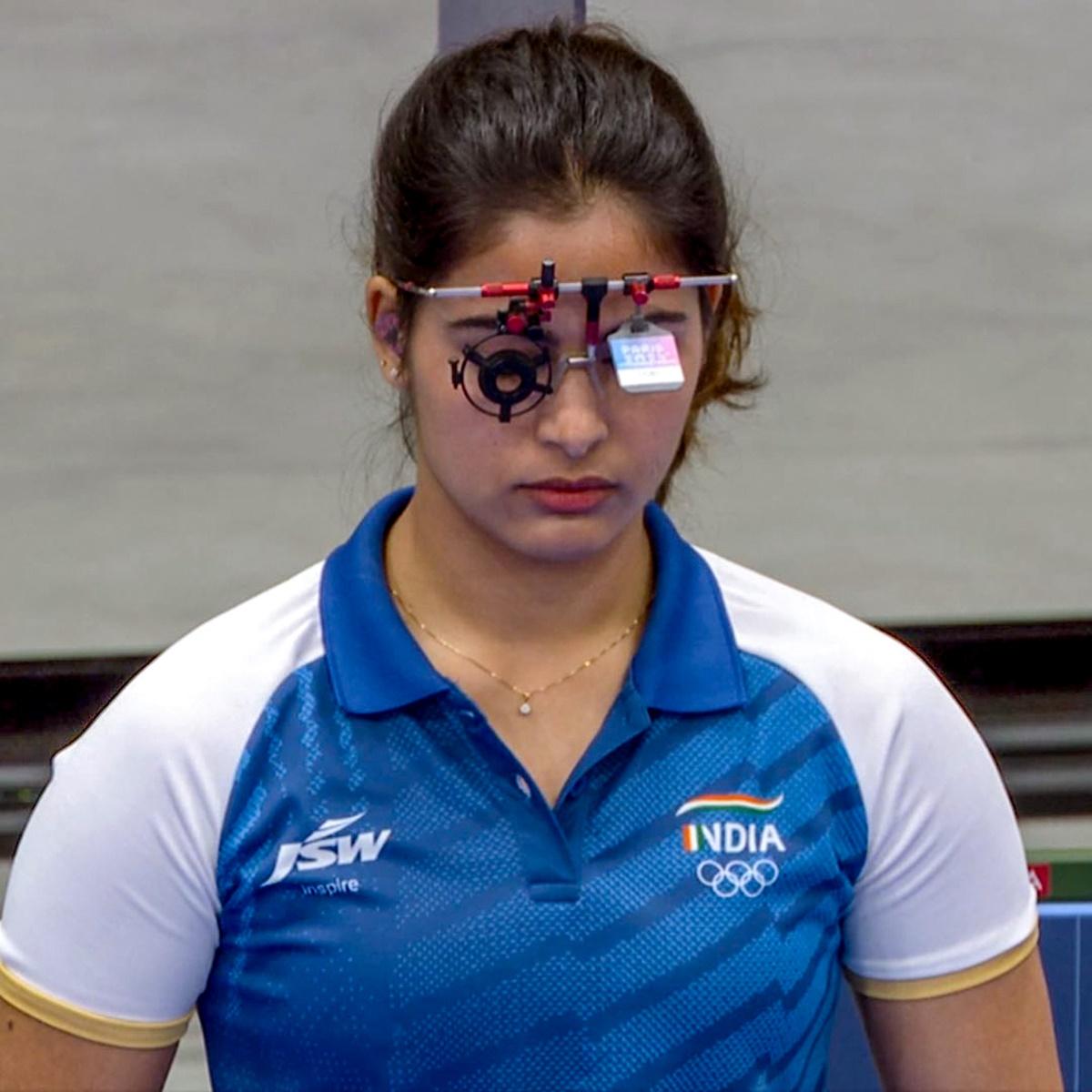 Manu Bhaker