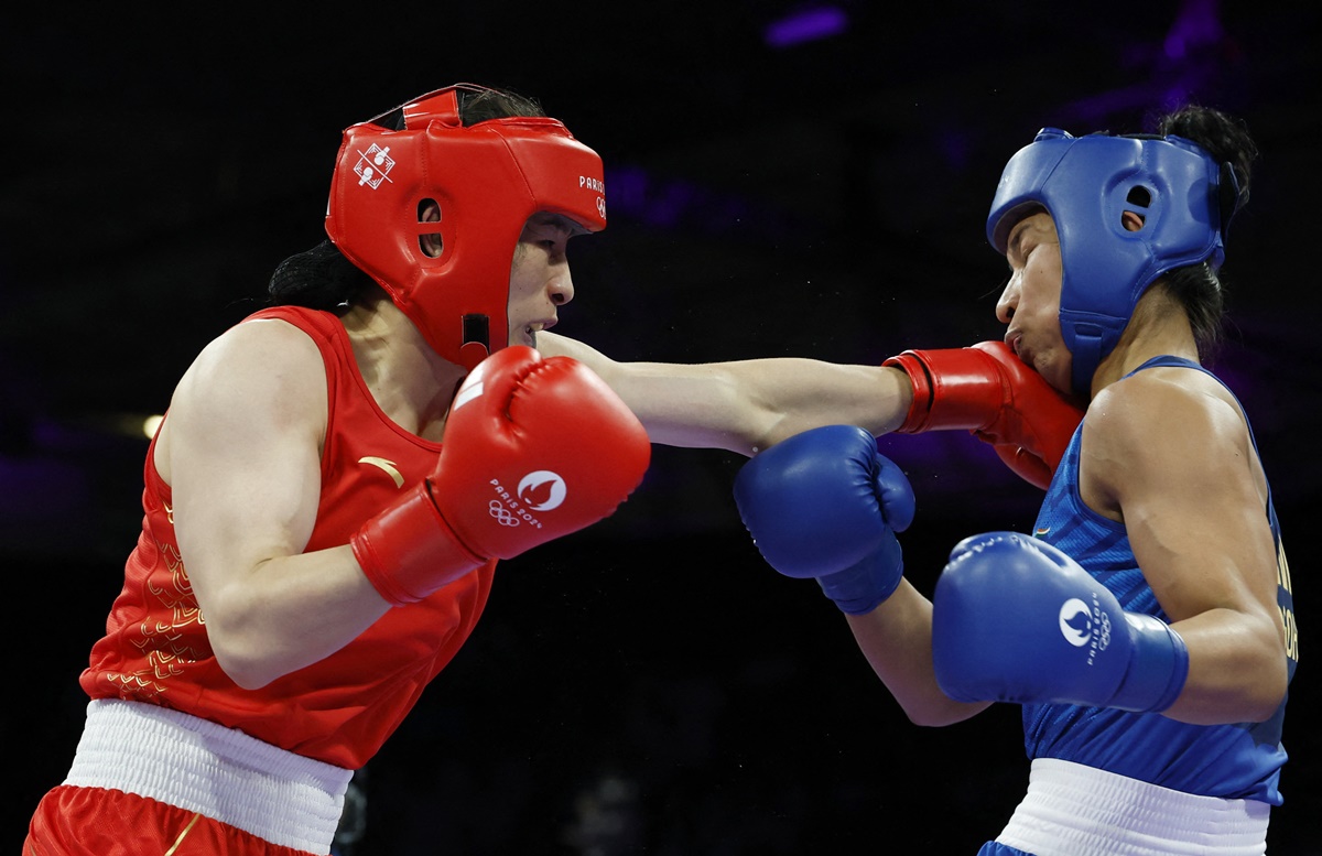 India's boxing campaign came to a medal-less end after Tokyo edition bronze-winner Lovlina Borgohain (75kg) bowed out in quarterfinals