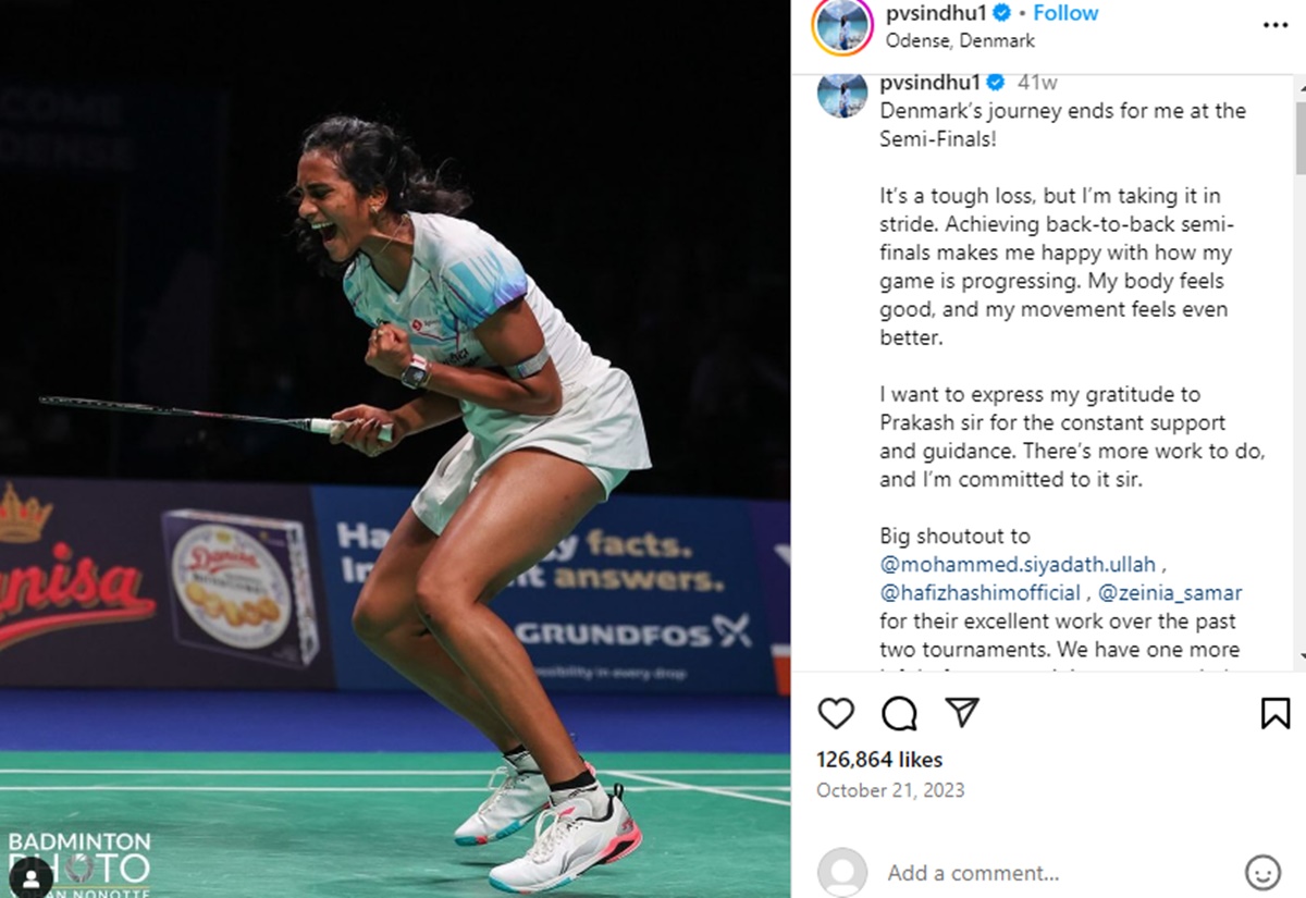 PV Sindhu