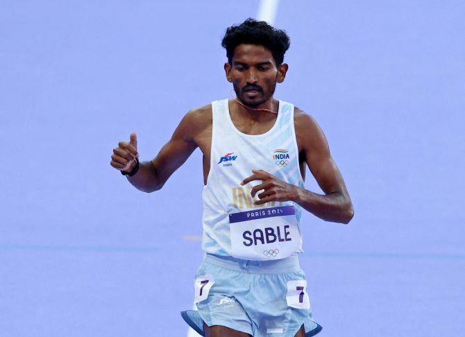 Avinash Sable became the first Indian man to qualify for the men's 3000m steeplechase final at the Paris Olympics on Monday.