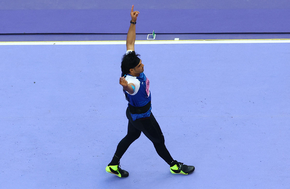 Neeraj Chopra storms into javelin final