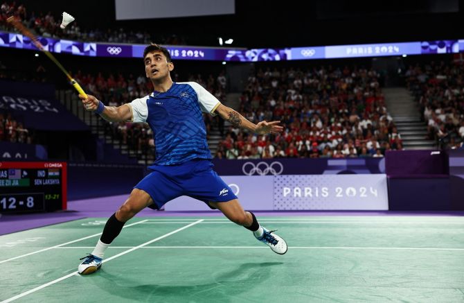 India's badminton icon Prakash Padukone says Lakshya Sen, who lost to Malaysia's Lee Zii Jia in the Olympics bronze medal play-off, needs mind training to counter pressure situations.