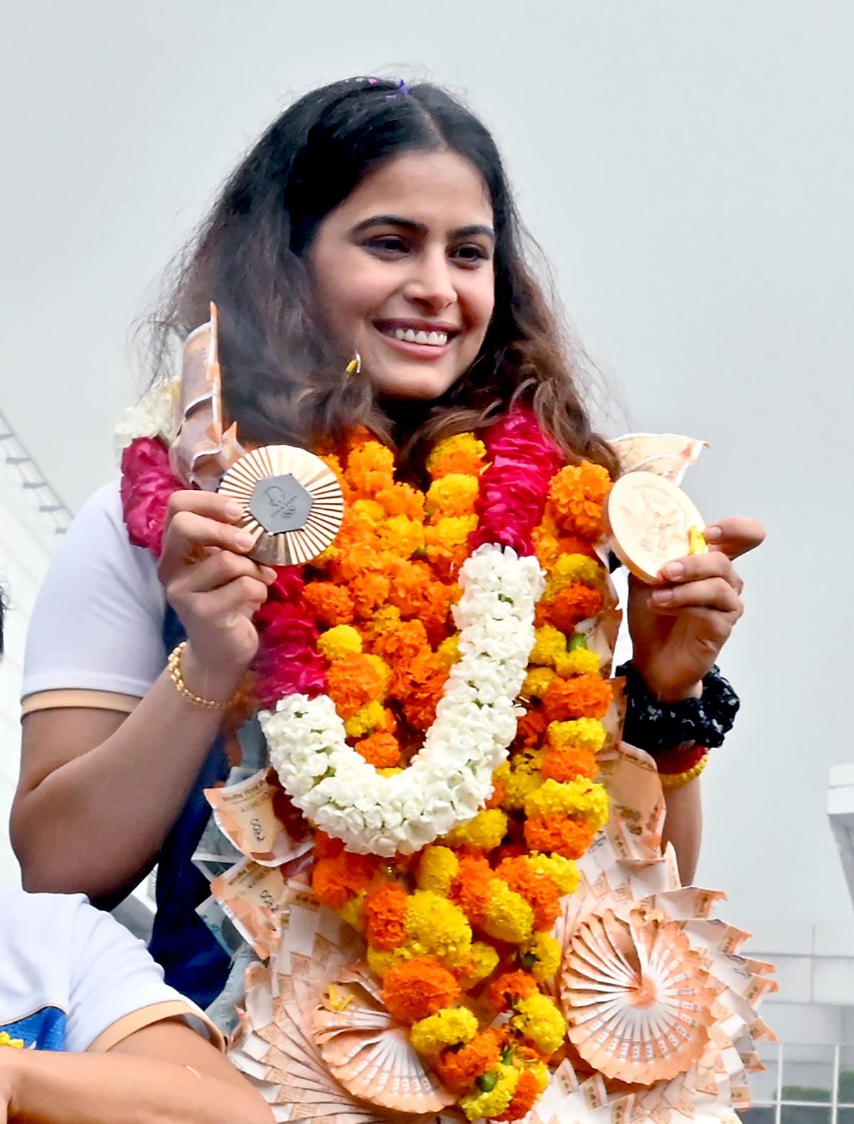 Manu Bhaker