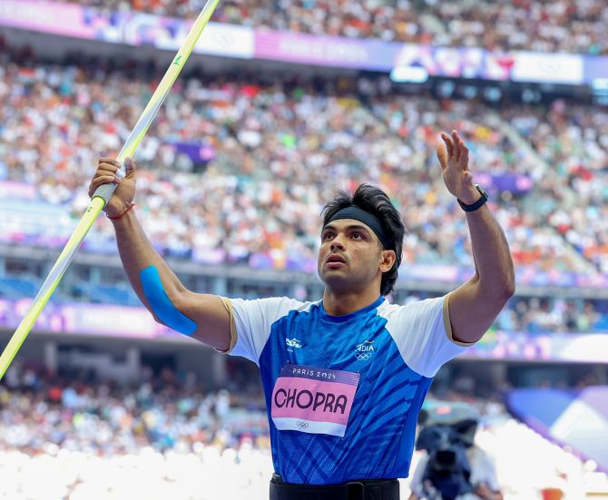 Defending Olympic champion Neeraj Chopra goes into Thursday's men's Javelin Throw final at the Paris Games as a strong favourite after clearing 89.34 metres in qualification.