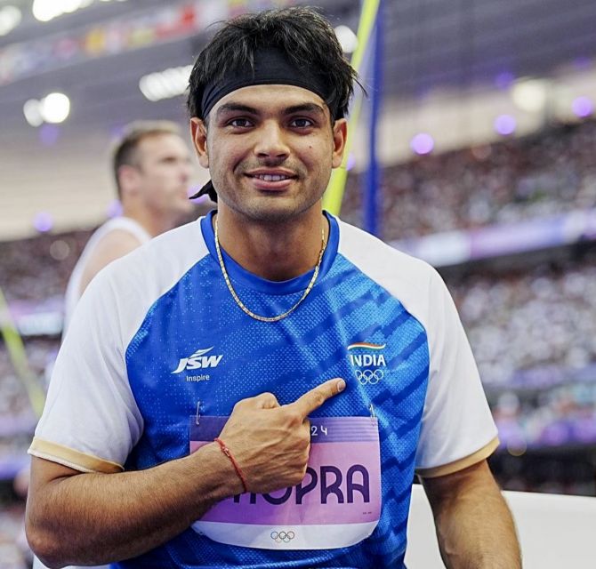 Neeraj Chopra