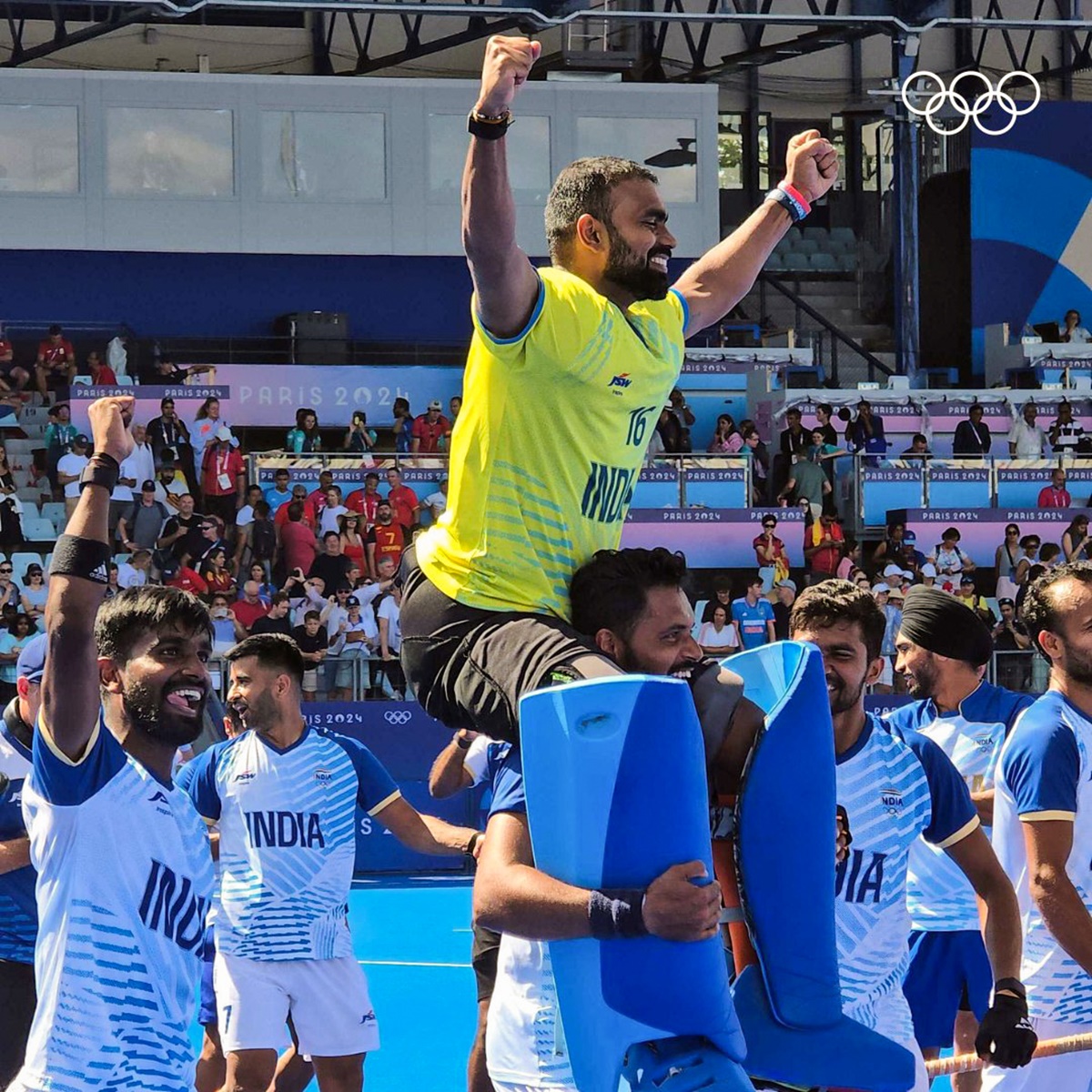 Sreejesh to join Manu Bhaker as India's flag-bearer