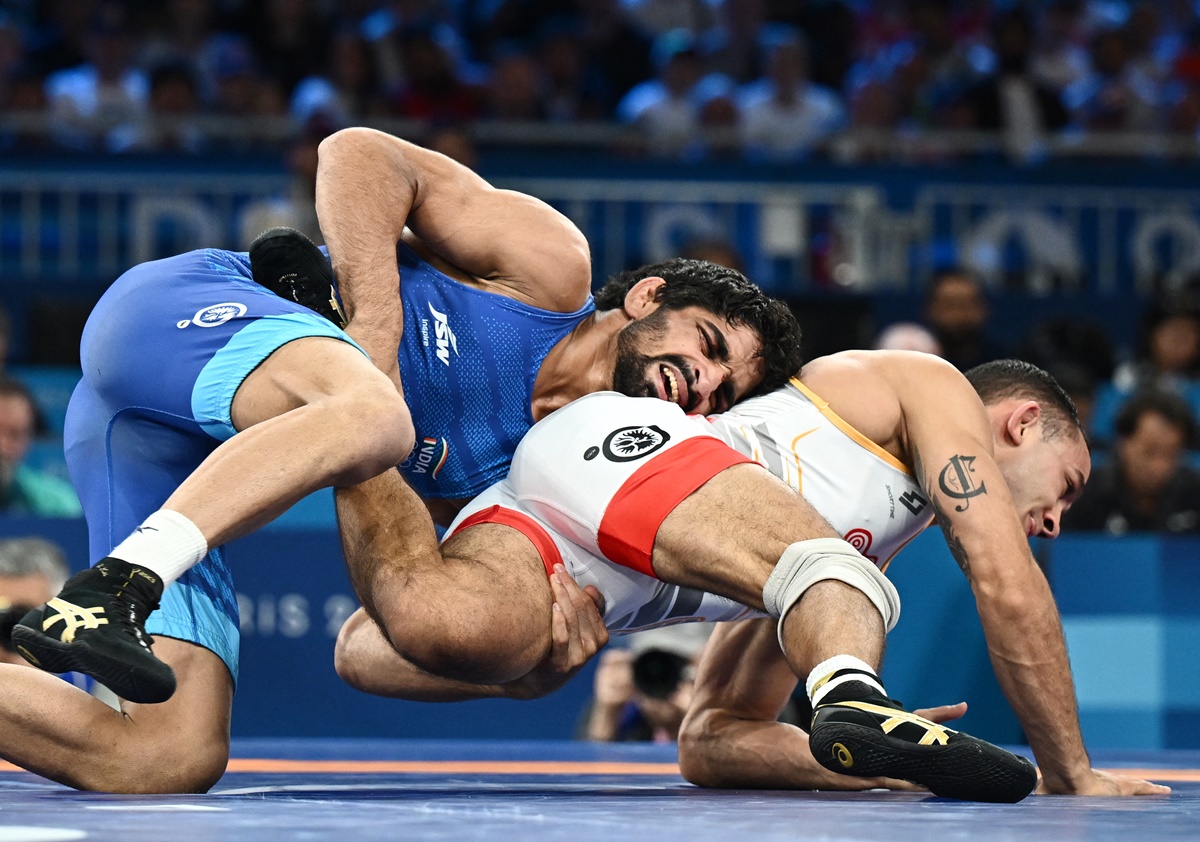 Aman Sehrawat gives India 57kg wrestling bronze Rediff Sports