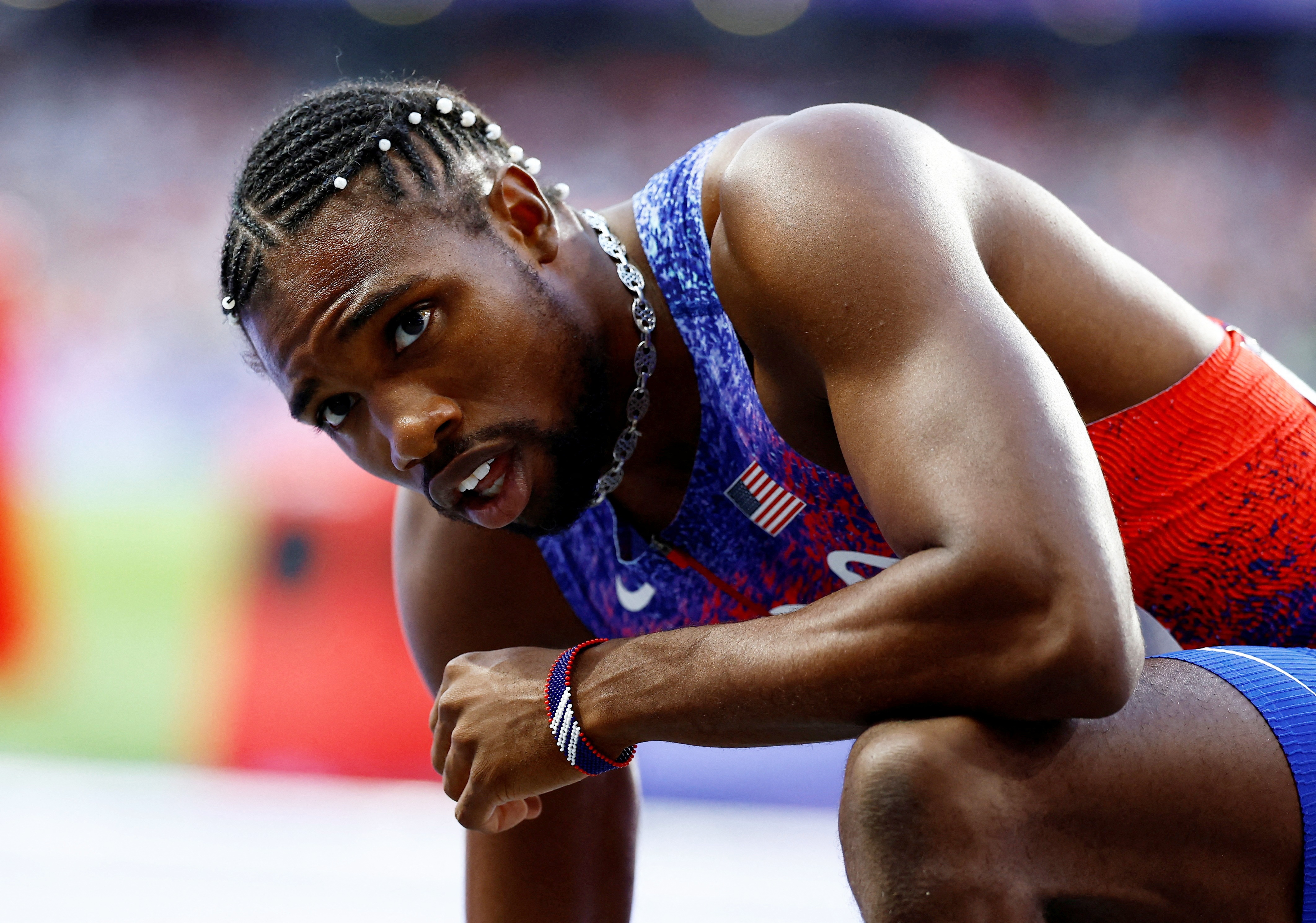 Heartbreak for Noah Lyles as COVID ends Paris campaign Rediff Sports