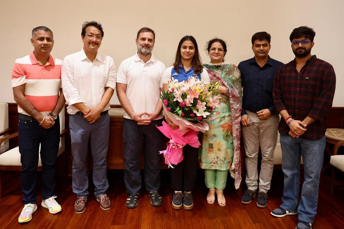 Manu Bhaker