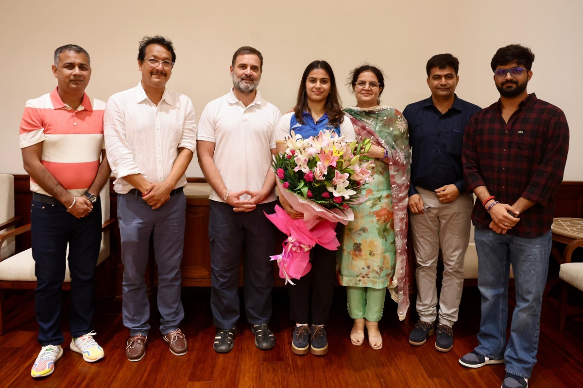 Manu Bhaker