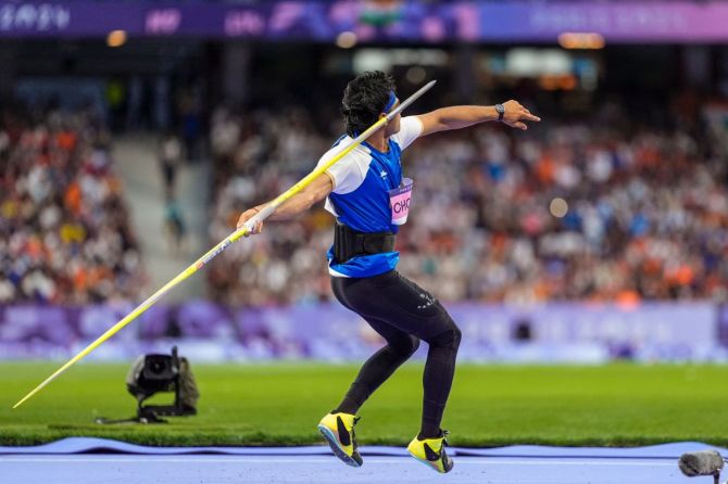 Neeraj Chopra became the first Indian to win two Olympic medals in track and field