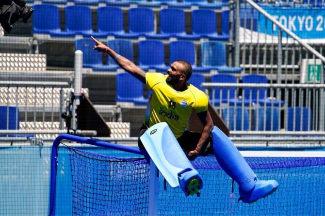 The legendary hockey goal-keeper PR Sreejesh retired from the game after India's bronze medal-winning feat at the ongoing Games on Thursday, bringing to an end a glorious career spanning 18 years.