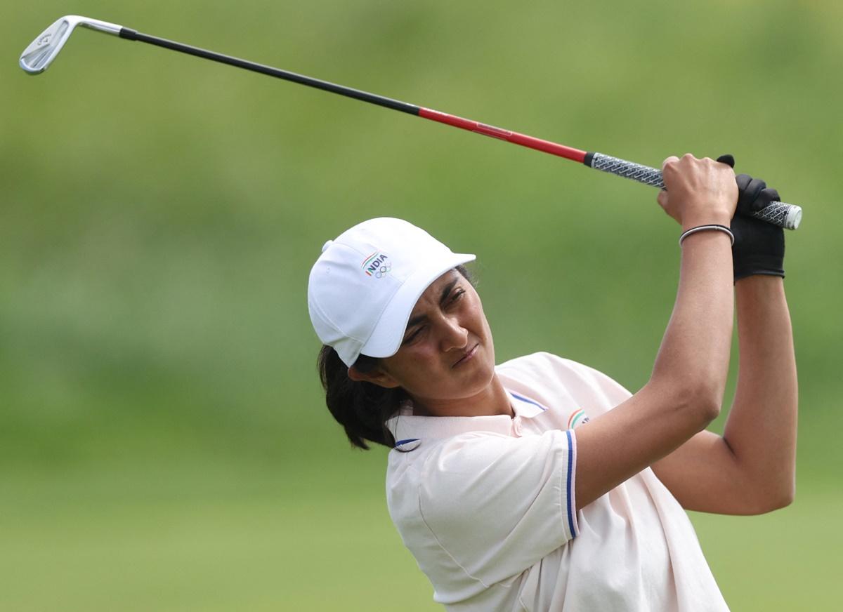 India's Aditi Ashok, with rounds of 72-71-79-68 over four days, tallied 2-over 290 at the Paris Olympics, which was a far cry from the 15-under she carded in the Tokyo Games where she placed fourth. 