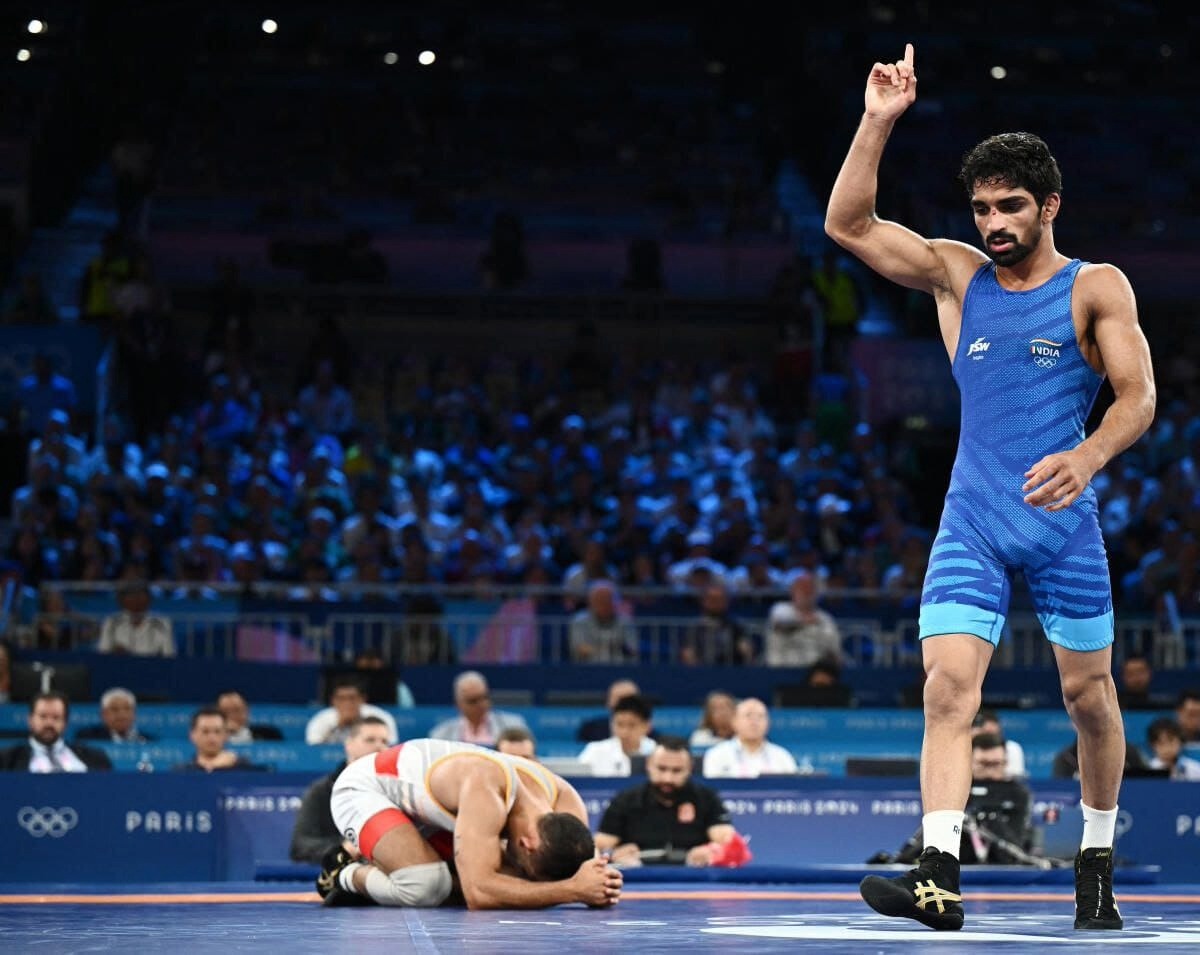 Sehrawat reveals secret prep for Olympic bronze bout