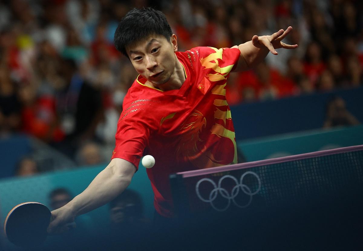 Ma Long wrote his name in the history books of table tennis by becoming China's most decorated Olympian with six golds, dating back to the London 2012 Games.