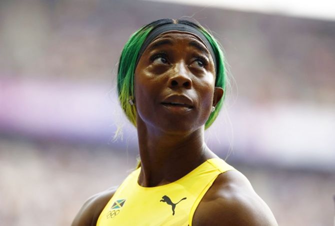 Shelly-Ann Fraser-Pryce