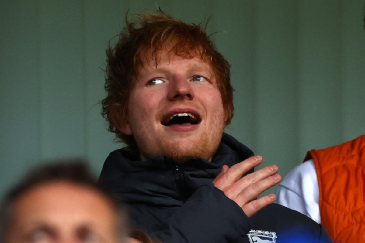 Pop singer Ed Sheeran is now a minority stakeholder in the club he's supported from childhood