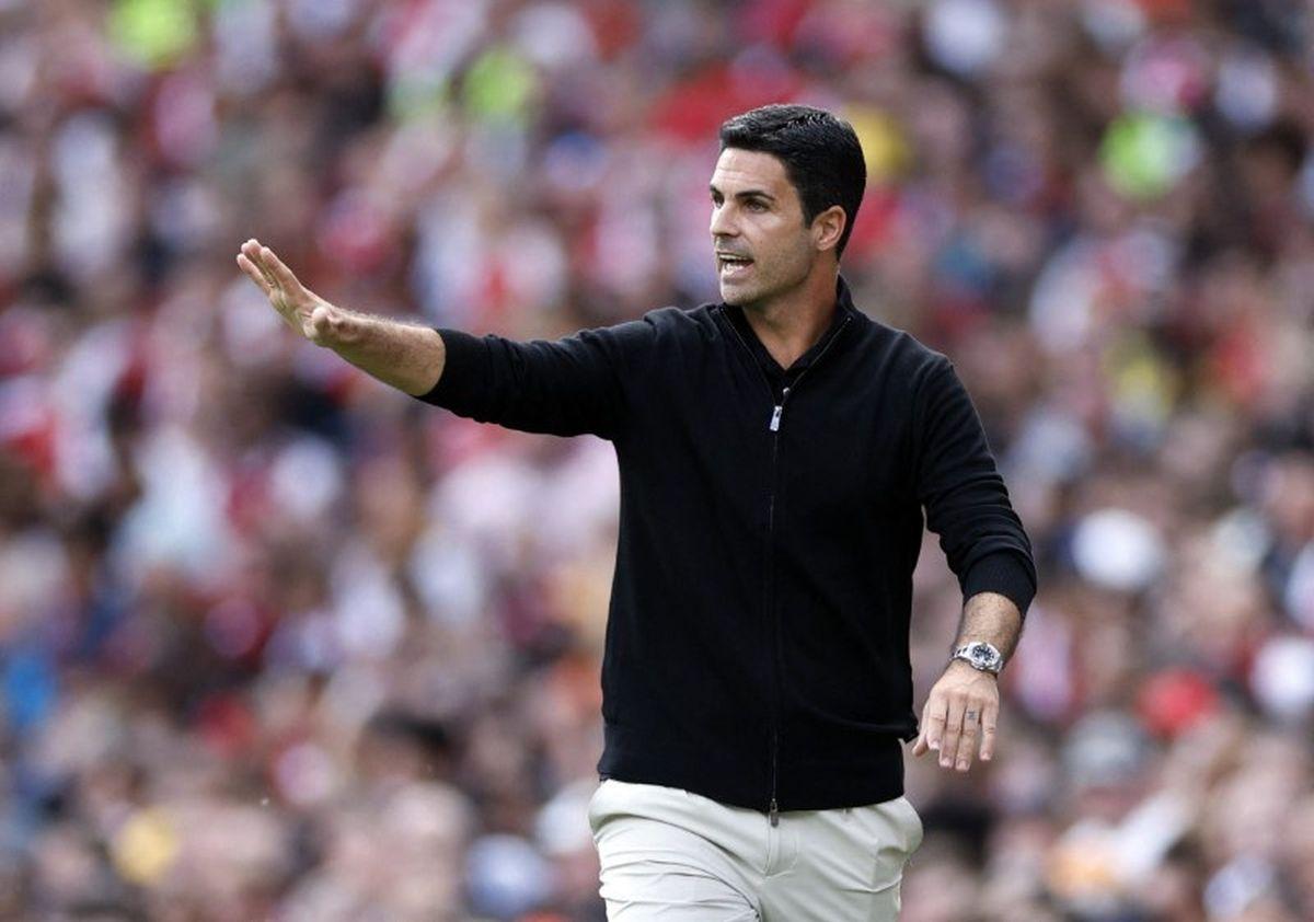 Arsenal manager Mikel Arteta said that in the 15 matches prior to the loss to West Ham, Arsenal had won the exact same number of points as Liverpool.