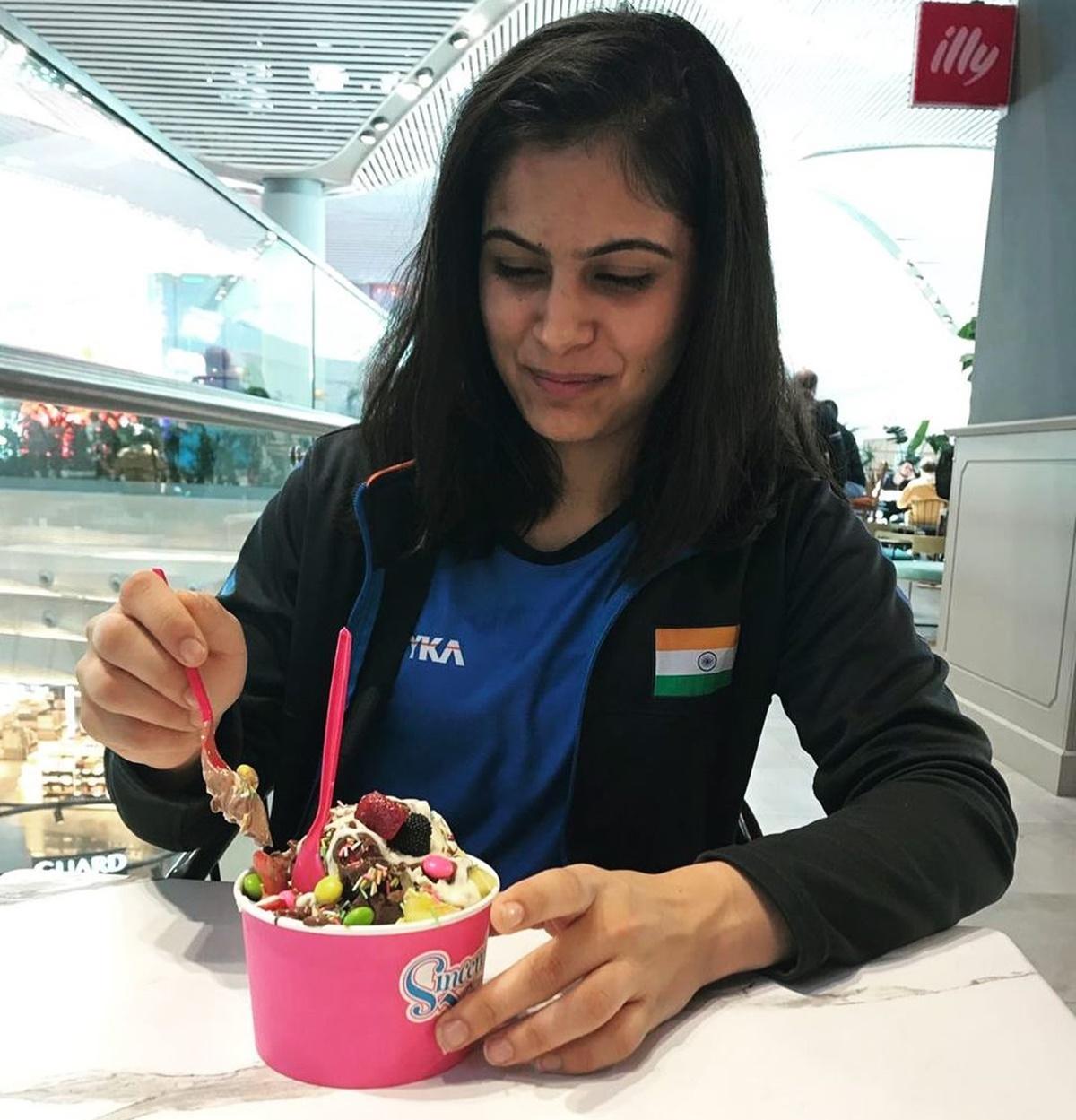 Manu Bhaker