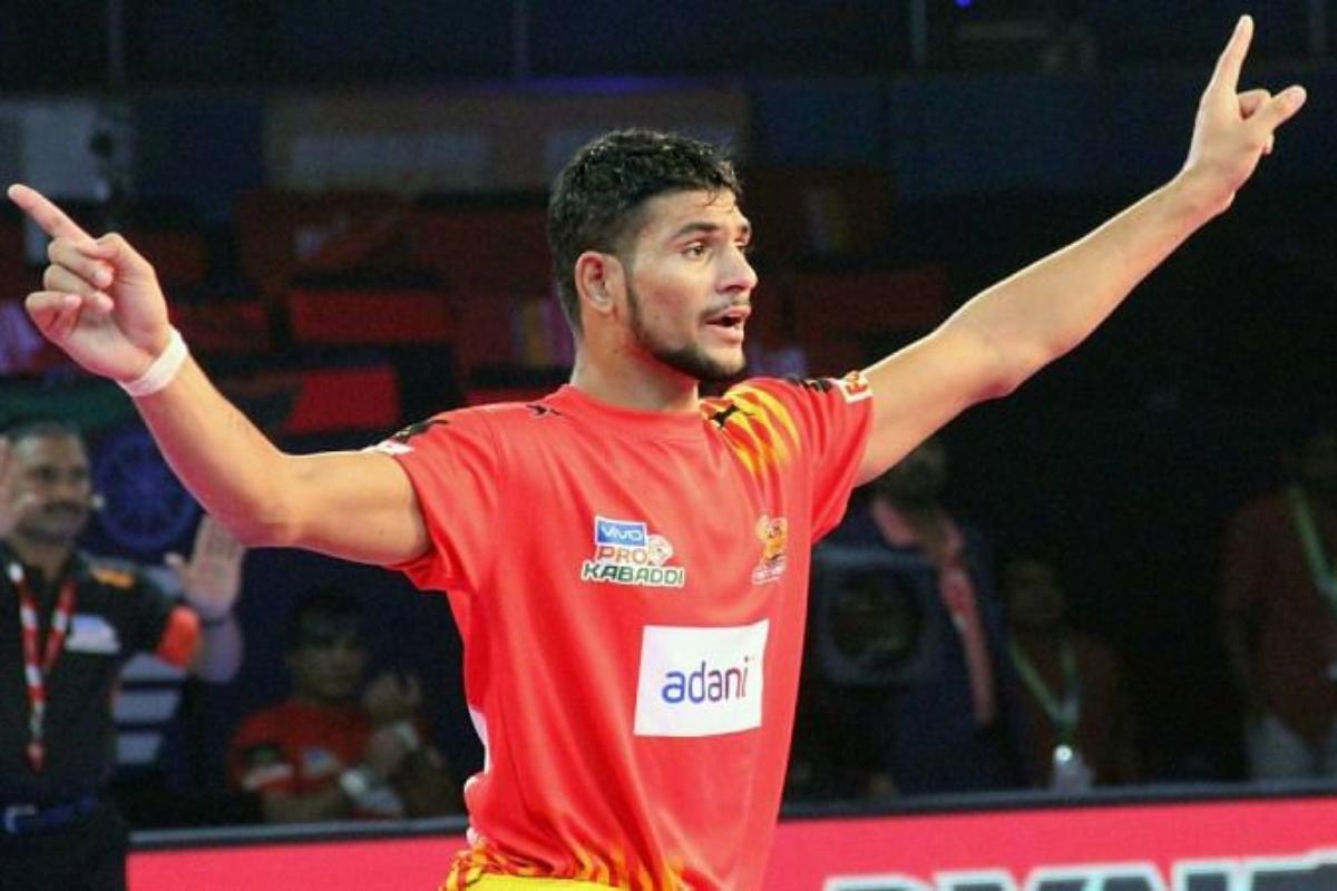 Sachin Tanwar was bought for 2.15 crore by Tamil Thalaivas at the Pro Kabaddi League auction held in Mumbai, on Thursday