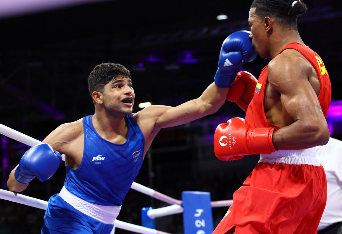 Nishant Dev narrowly missed out on an Olympic medal after he lost in the quarter-finals at the Paris Olympics