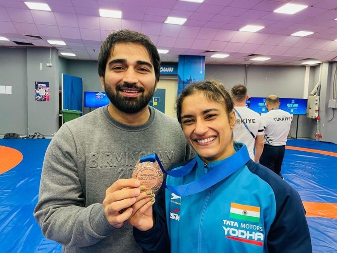 Vinesh Phogat