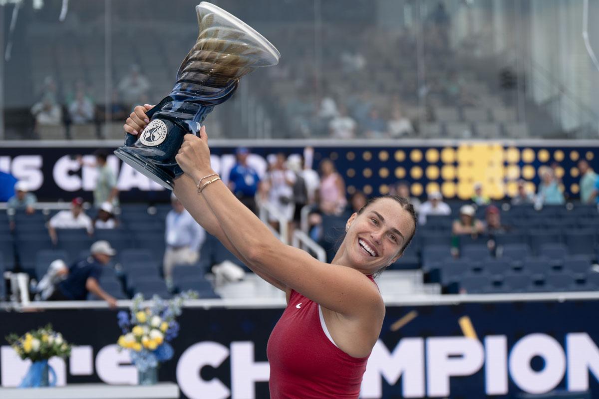 Aryna Sabalenka 