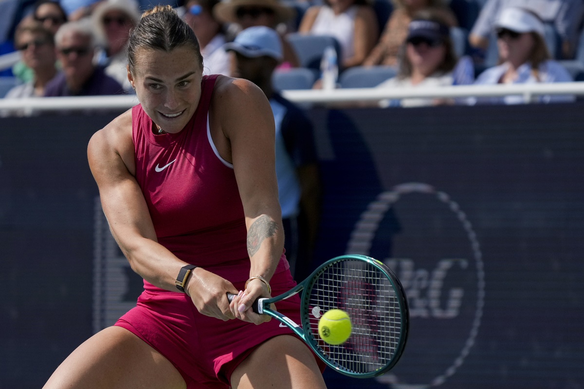 Aryna Sabalenka 