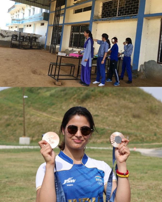 Manu Bhaker 