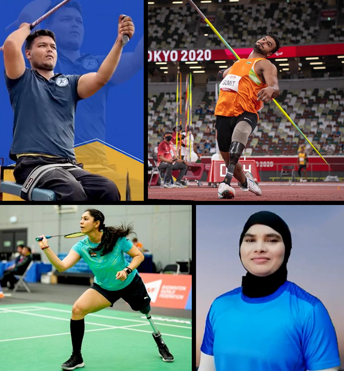 Indian athletes who've qualified for Paralympics