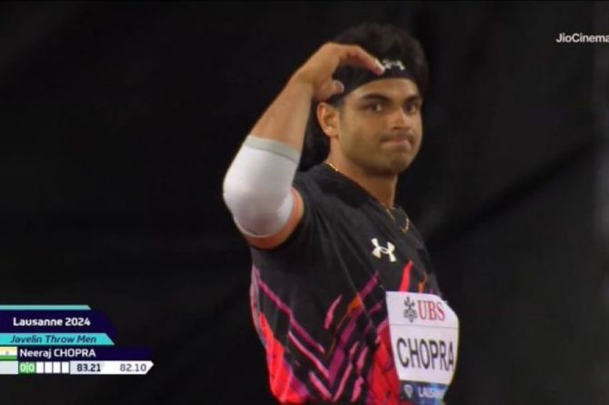 Neeraj Chopra