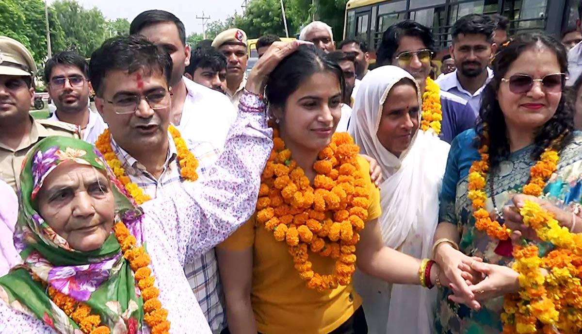 Manu Bhaker