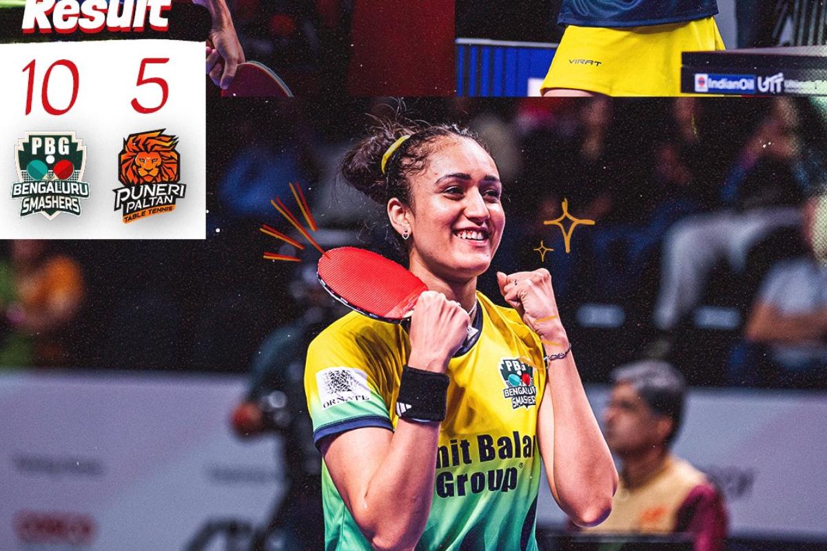 Manika Batra UTT