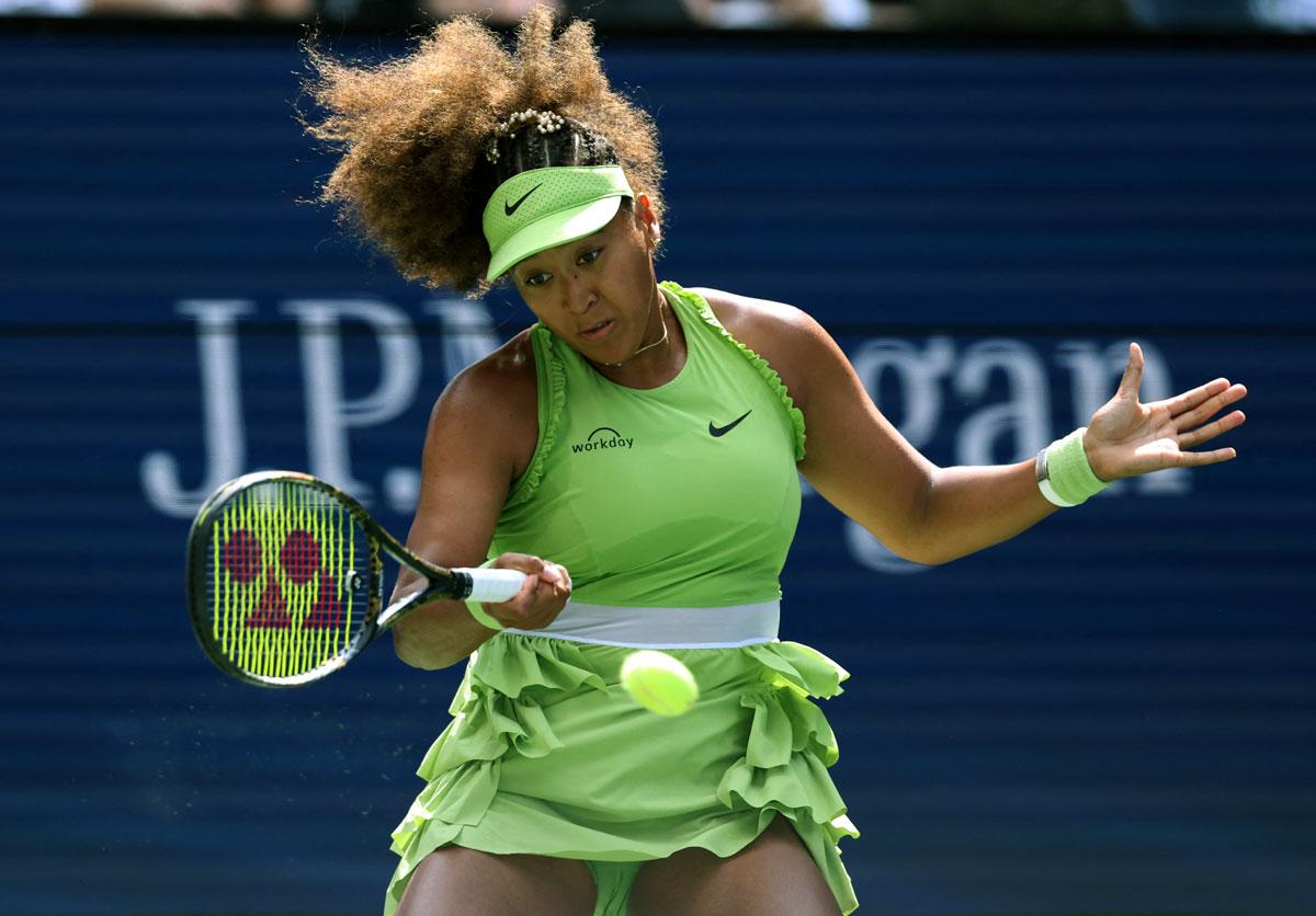 Naomi Osaka at the US Open draws inspiration from Japan's colourful, playful and self-expressive Harajuku style