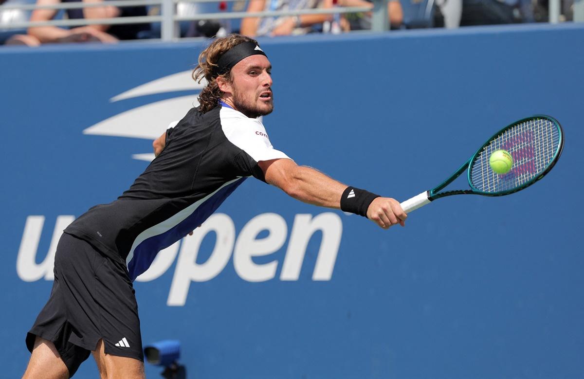 Stefanos Tsitsipas has a poor record at Flushing Meadows, never gone past the third round of the US Open.