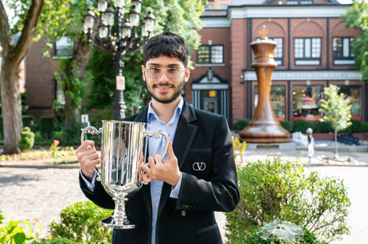 French Grandmaster Alireza Firouzja Grand Chess Tour