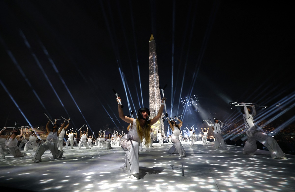 PICS 2024 Paralympics opens amid grand spectacle Rediff Sports