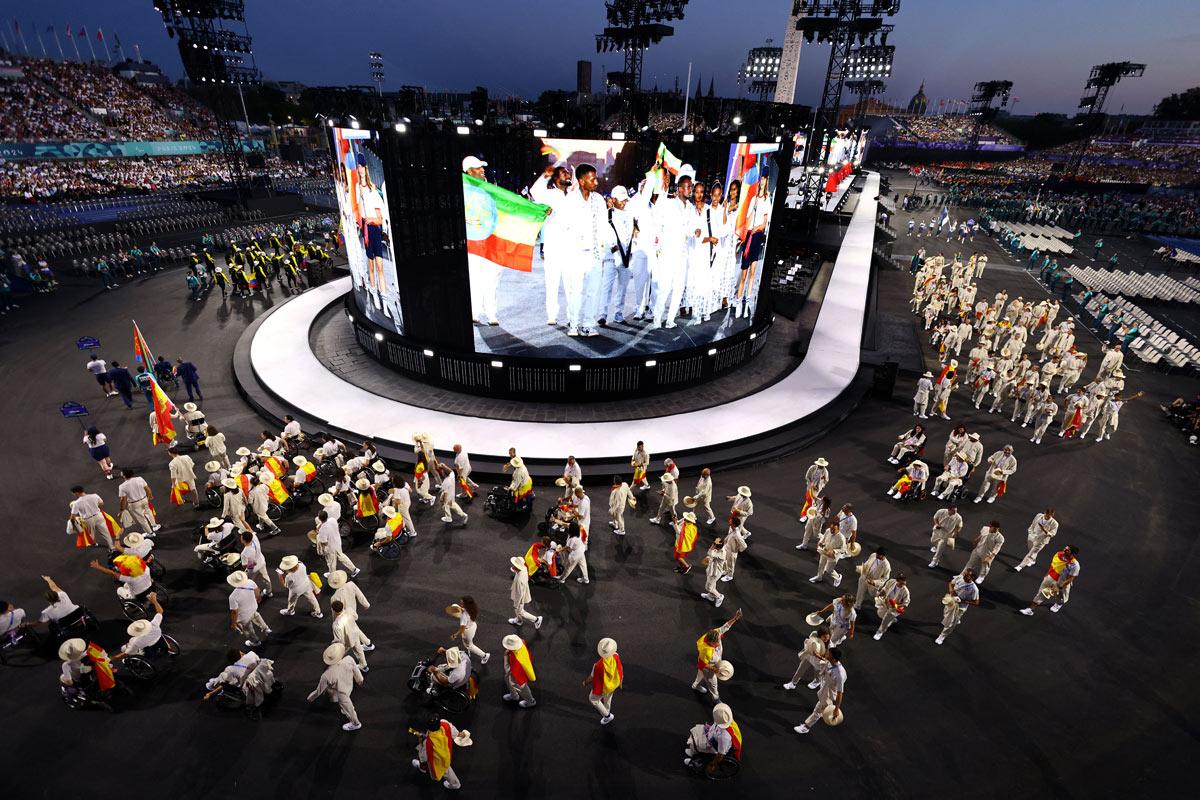 Team India at Paris Paralympics 20204