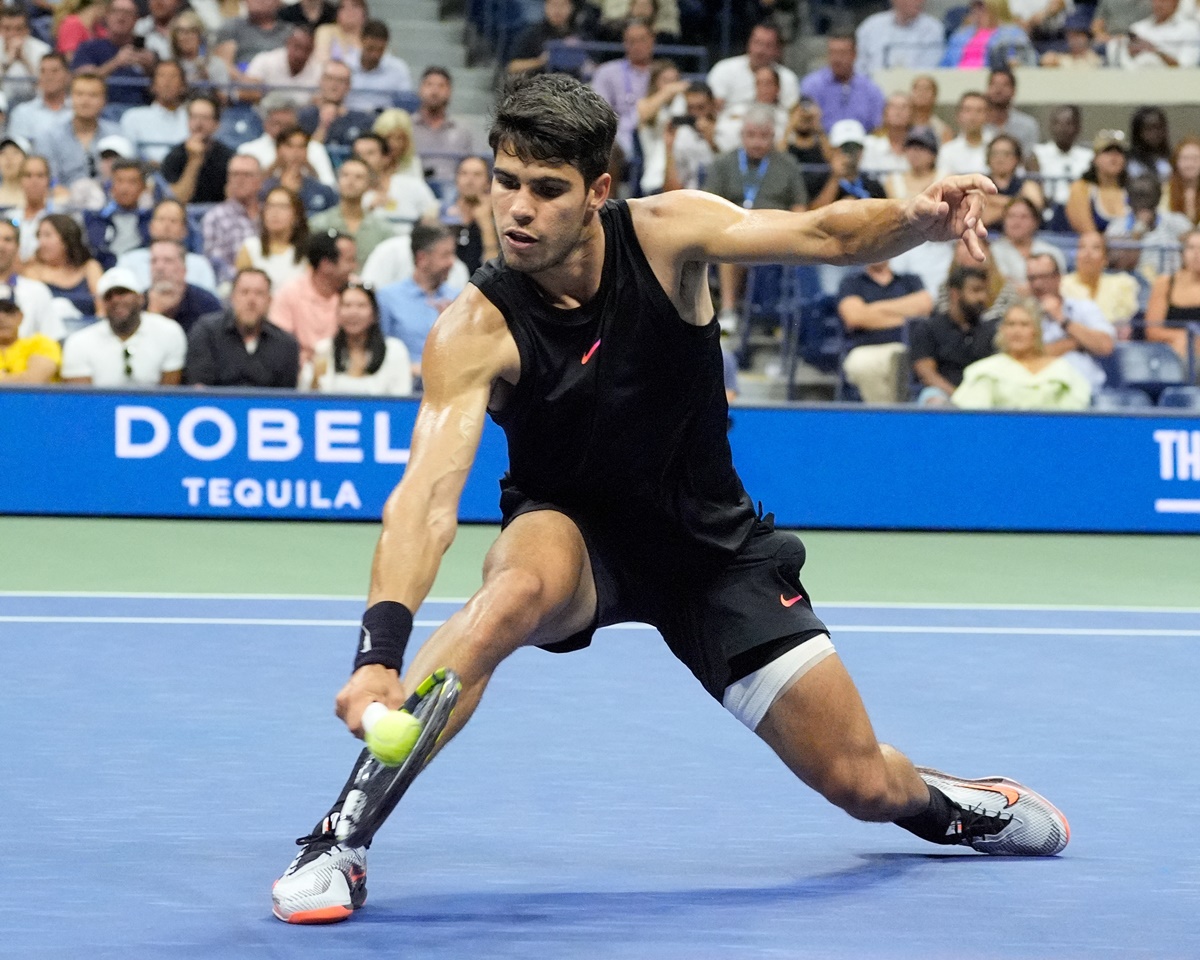 Carlos Alcaraz at US Open