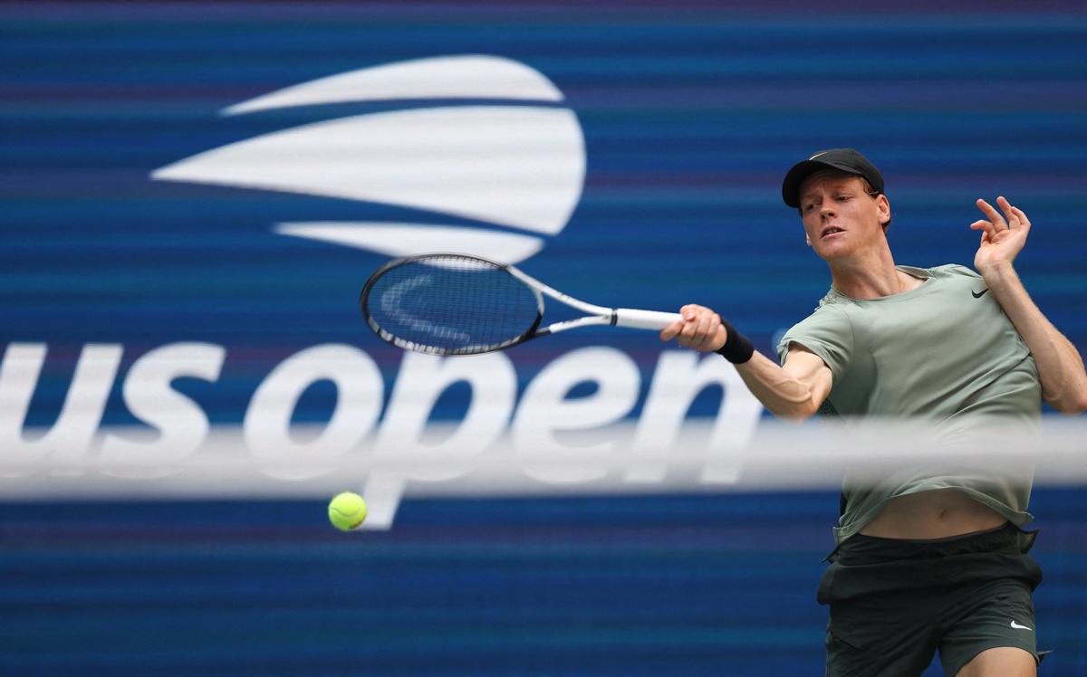 Jannik Sinner at US Open