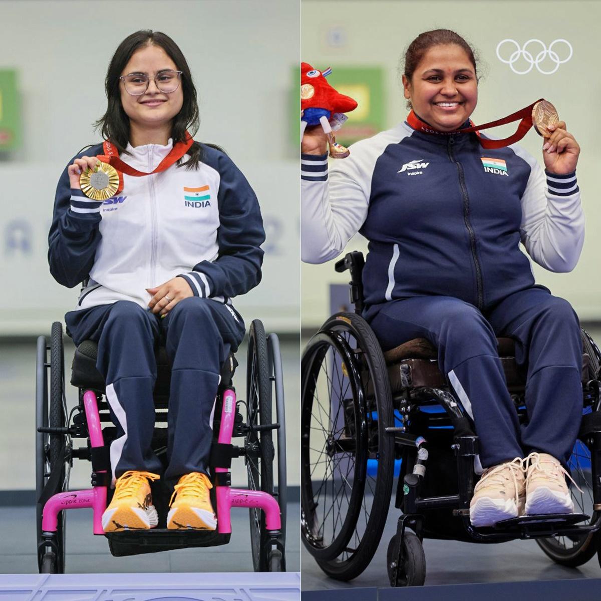 Avani Lekhara, India's Para shooter in Paris wins gold