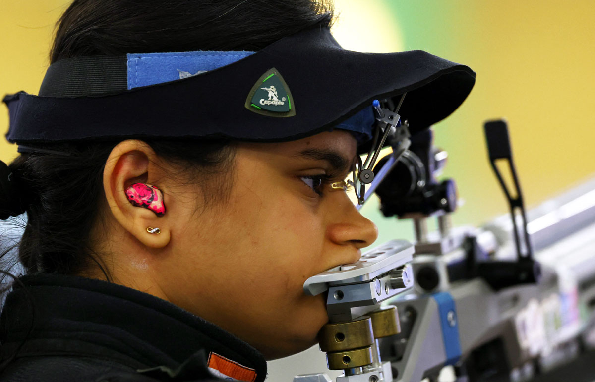 Avani Lekhara became the first Indian to claim successive Paralympic gold medals