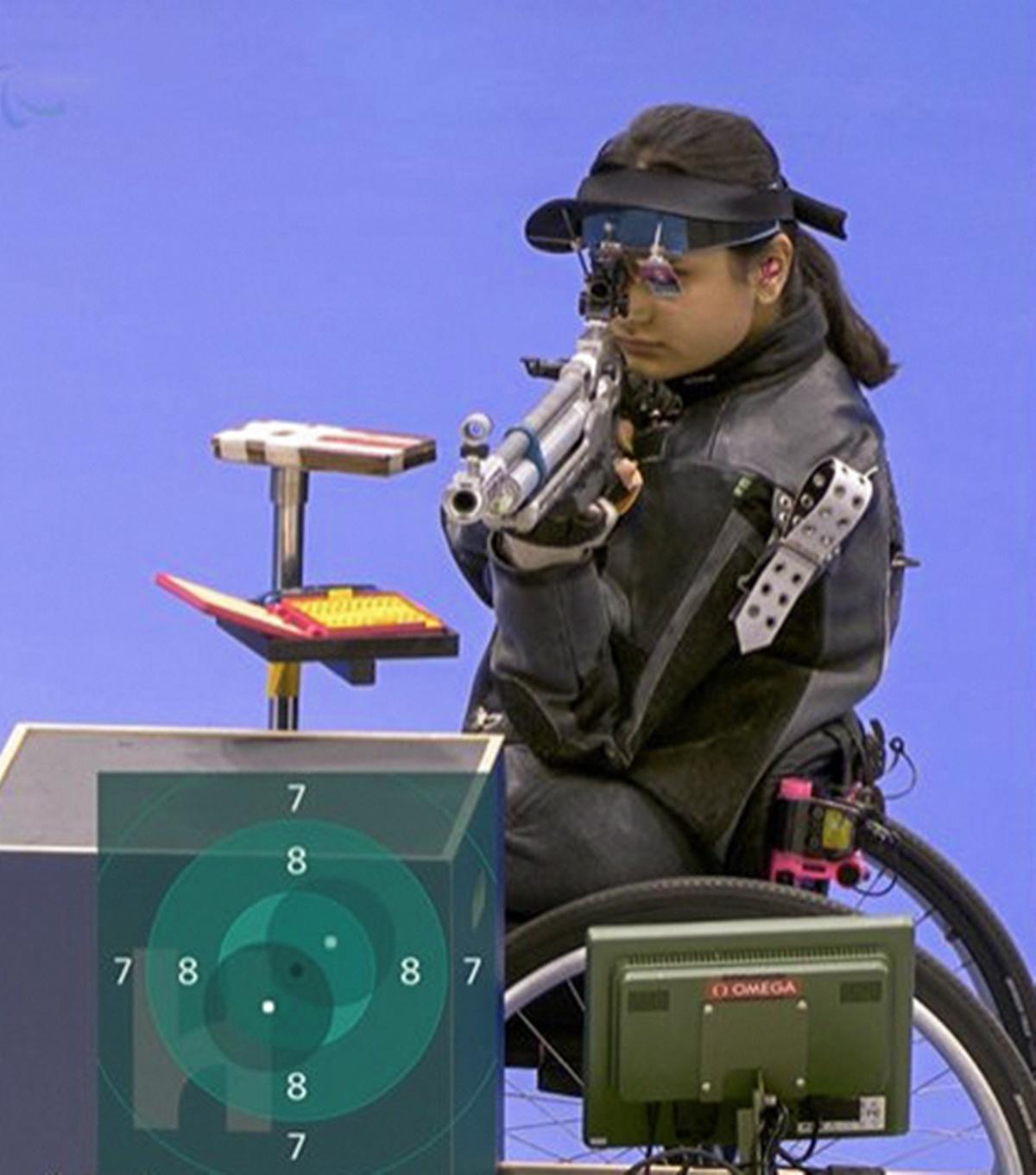 Avani Lekhara, India's Para shooter in Paris wins gold