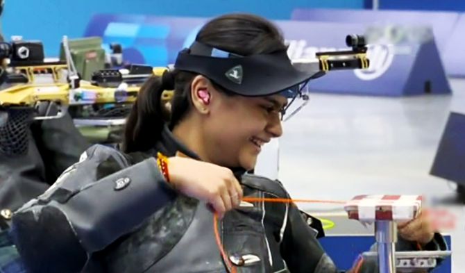 Avani Lekhara, India's Para shooter in Paris wins gold